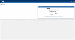 Desktop Screenshot of issue.synnex.com.tw